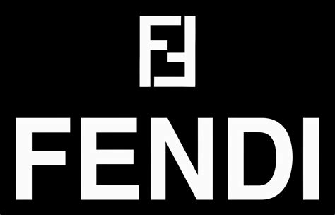 fendi logo white|Fendi logo download.